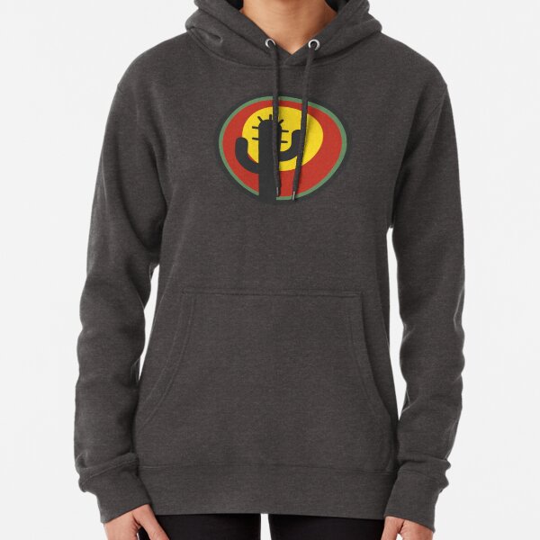 The Desert Awaits Pullover Hoodie