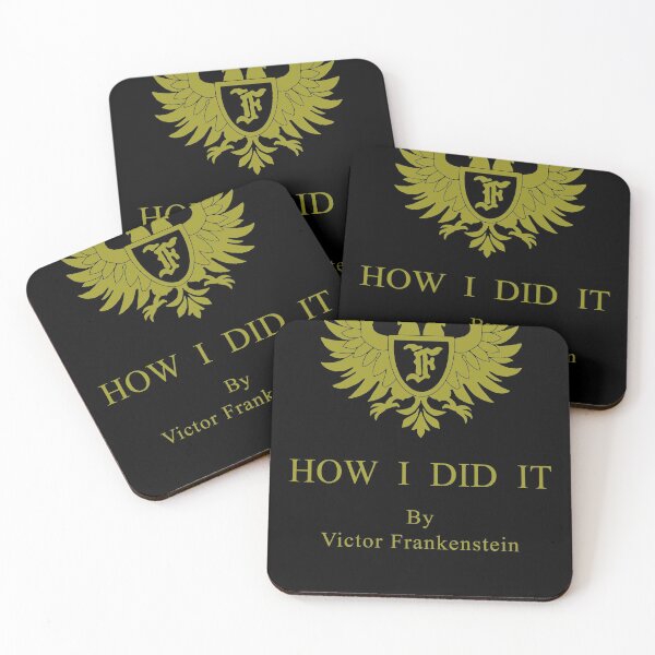 Item preview, How I Did It Gold leaf designed and sold by kryten4k.