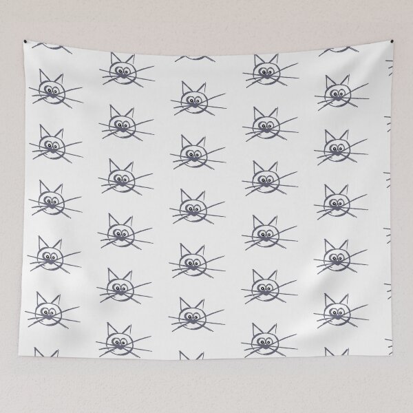 Item preview, Comic cat designed and sold by MarisaArtes.