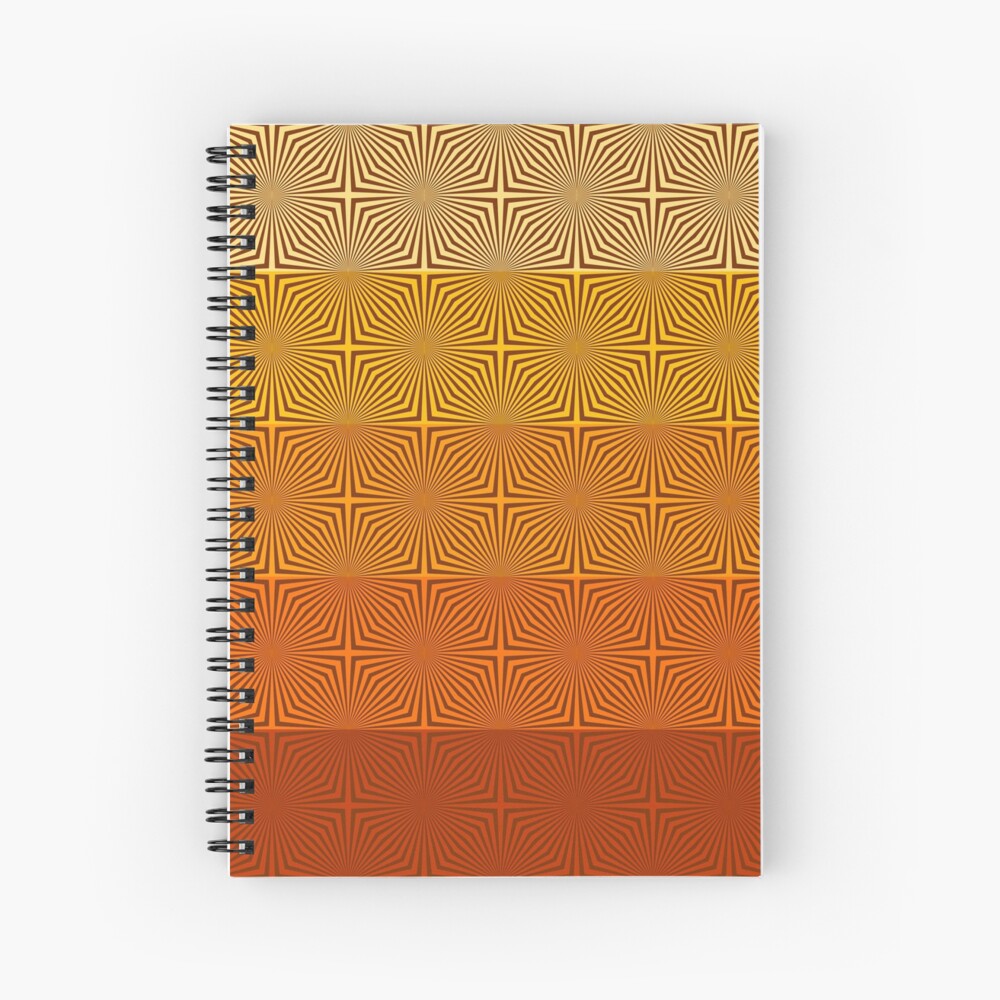 Item preview, Spiral Notebook designed and sold by fellowearthling.