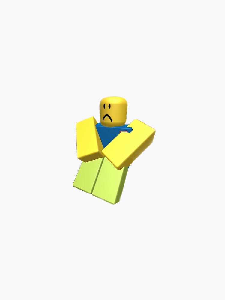 Hd Roblox Noob - Cute Noob From Roblox PNG Image | Transparent PNG Free  Download on SeekPNG