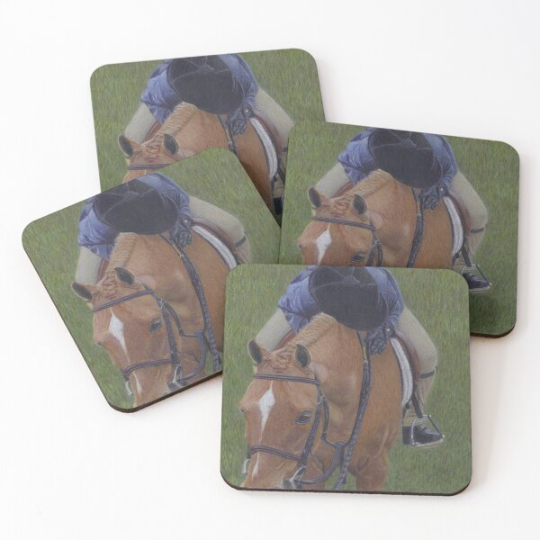 Item preview, Young Girl and Pony Painting designed and sold by Patricia Barmatz.