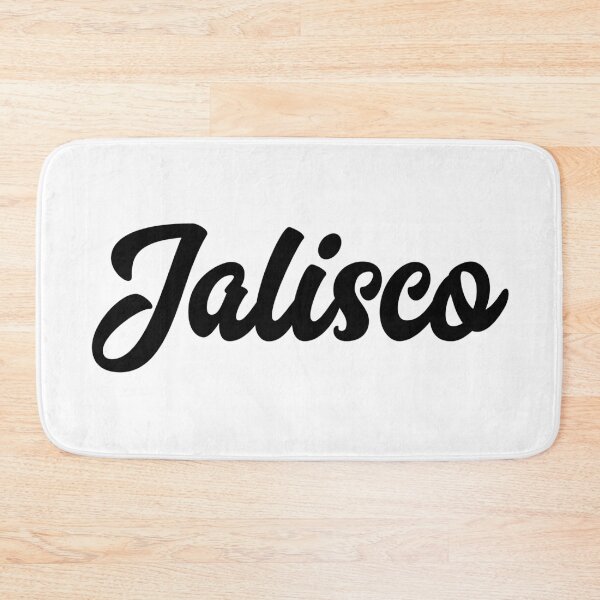 Item preview, Jalisco Mexico Script designed and sold by modeoftravel.