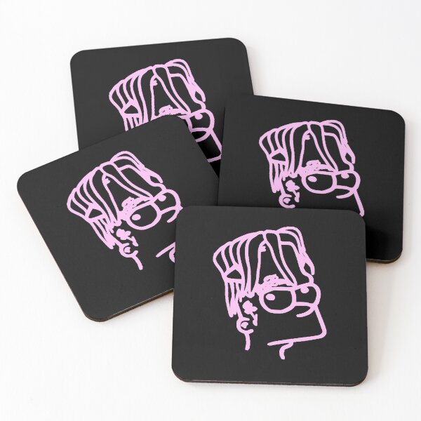 Item preview, Lil Peep Style Bart Hellboy designed and sold by boogsbay.