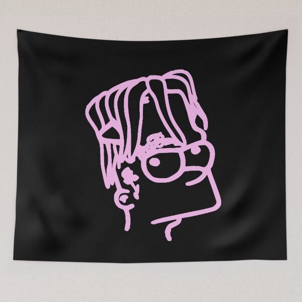 Item preview, Lil Peep Style Bart Hellboy designed and sold by boogsbay.