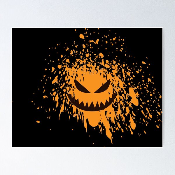 Item preview, Splattered Pumpkin designed and sold by R-A Designs.