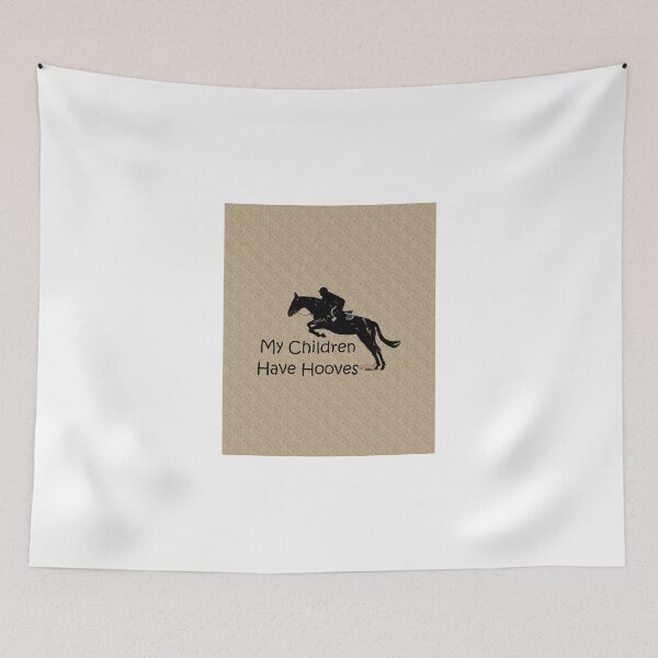 Item preview, My Children Have Hooves Horse  designed and sold by Patricia Barmatz.