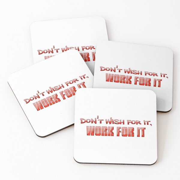 Item preview, Don't Wish For It designed and sold by Nostalgia Busters.