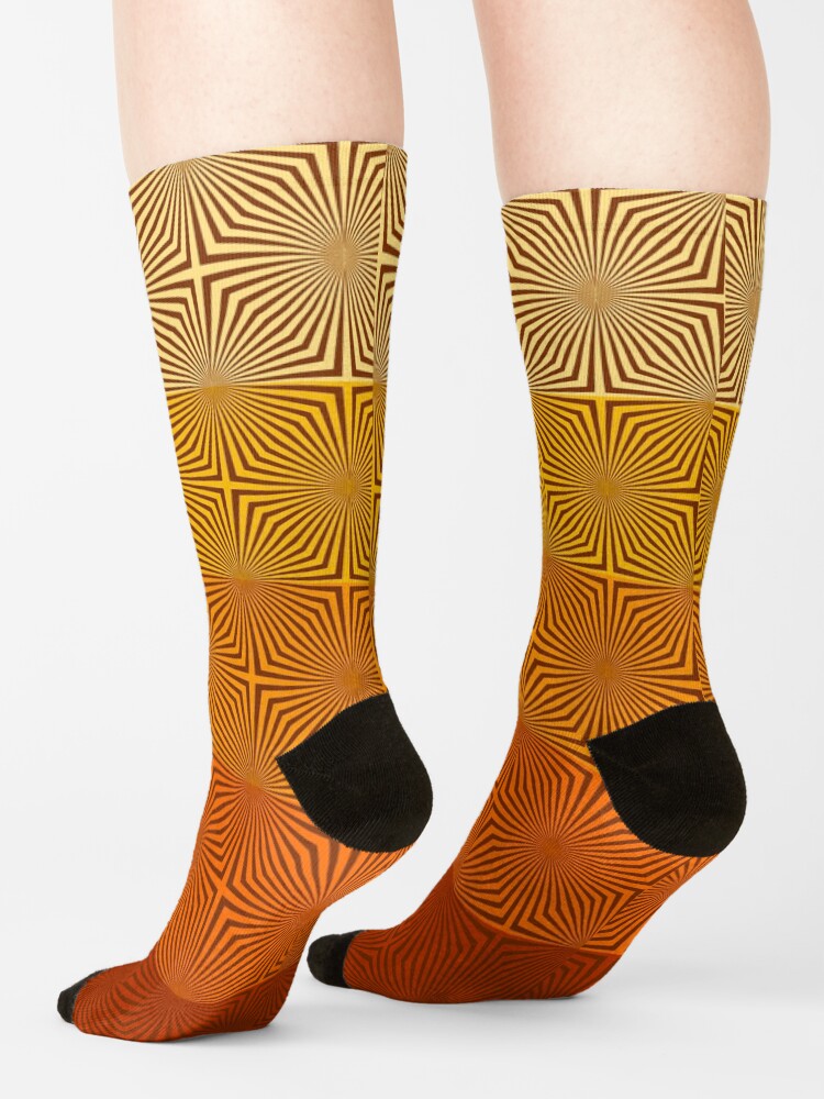 Thumbnail 4 of 5, Socks, Autumn Trip designed and sold by fellowearthling.