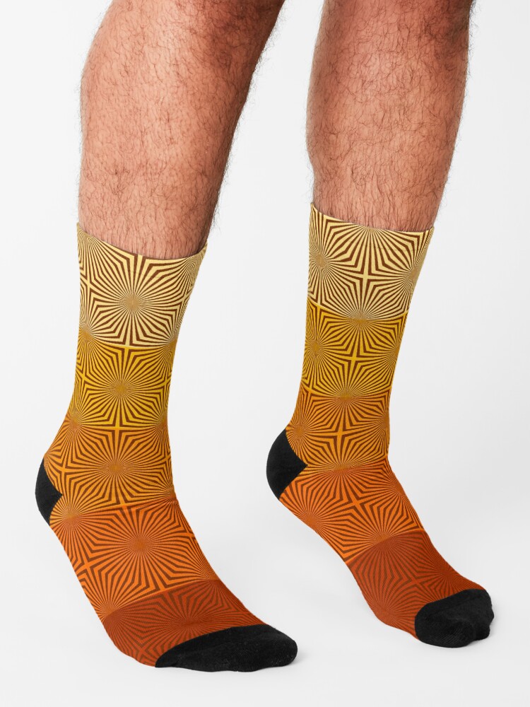 Thumbnail 3 of 5, Socks, Autumn Trip designed and sold by fellowearthling.