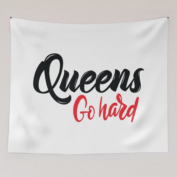 Item preview, Queens Go Hard New York Raised Me designed and sold by QueensNewYork.