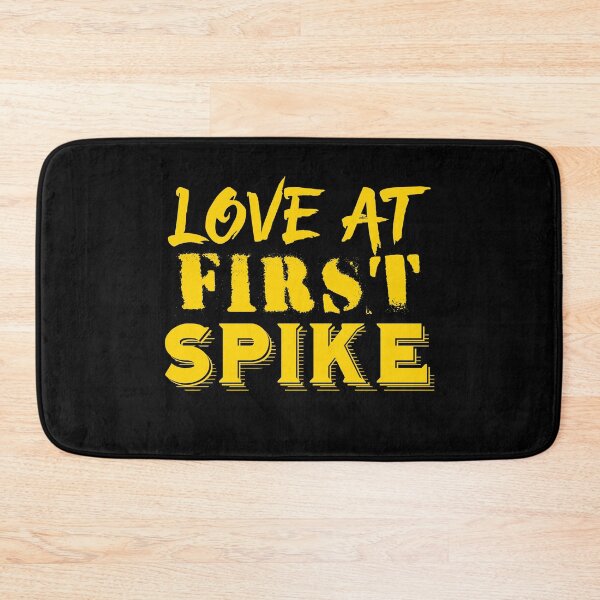 Item preview, Love at first SPIKE! Volleyball designed and sold by jazzydevil.
