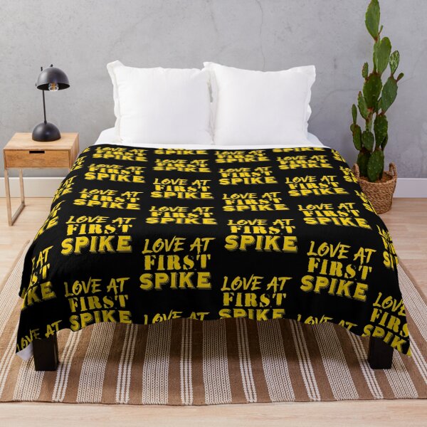 Item preview, Love at first SPIKE! Volleyball designed and sold by jazzydevil.