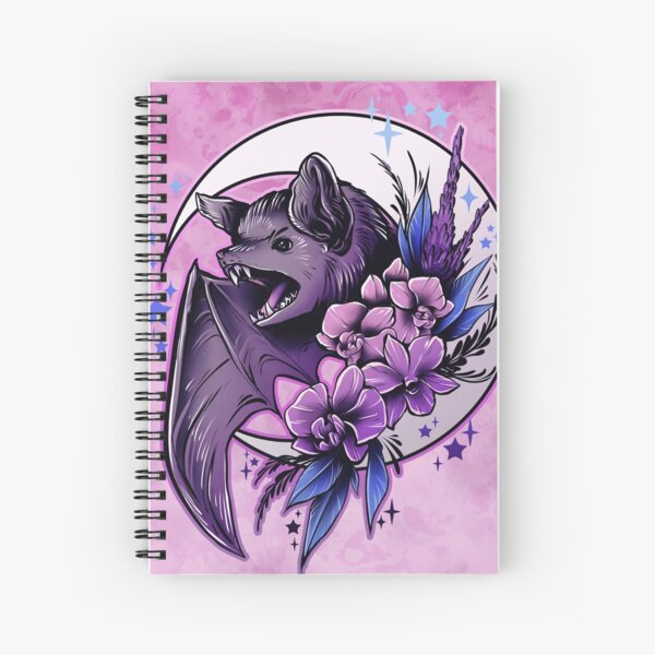 Aperçu de l'œuvre Chauve-souris et orchidées créée et vendue par Peregrine  Jazmin.