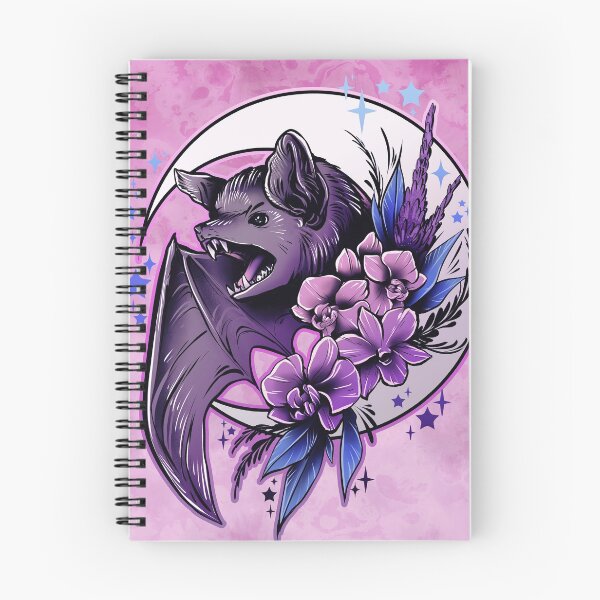 Item preview, Bat and Orchids designed and sold by Peregrine  Jazmin.