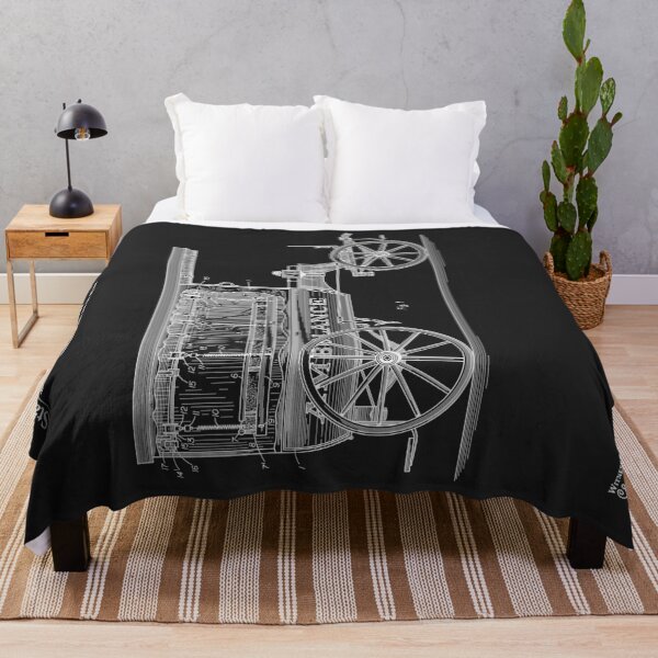 Item preview, Vintage Ambulance Patent - Black designed and sold by FinlayMcNevin.