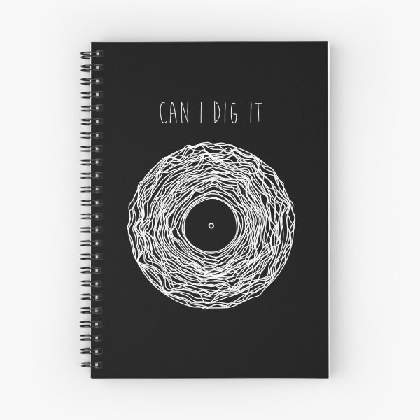 Item preview, Can I Dig it... Vinyl Record Design designed and sold by Monkez.