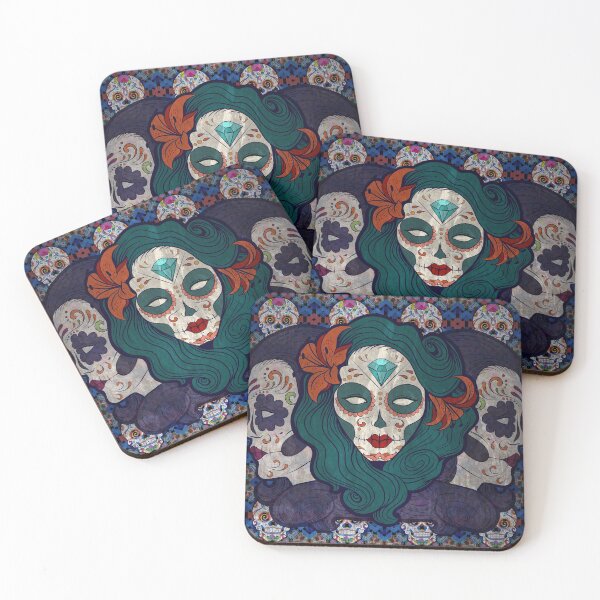 Item preview, Muerto Ladies designed and sold by Nostalgia Busters.