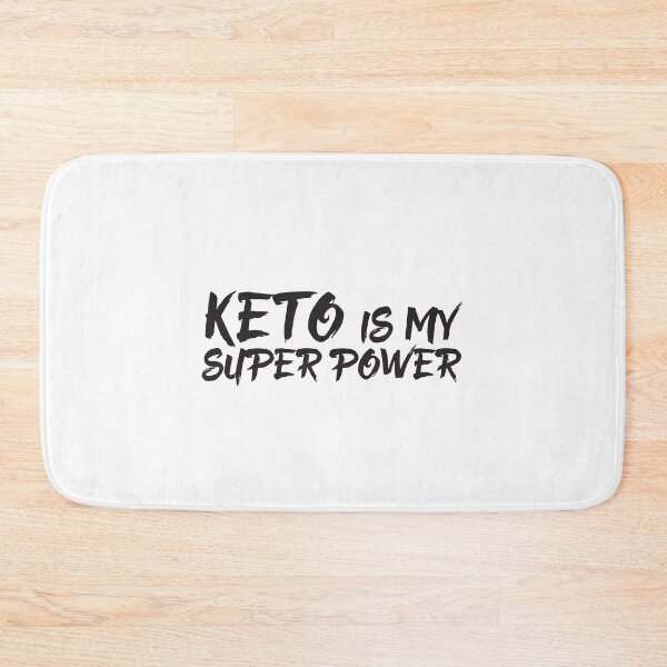 Item preview, KETO is my superpower! designed and sold by jazzydevil.