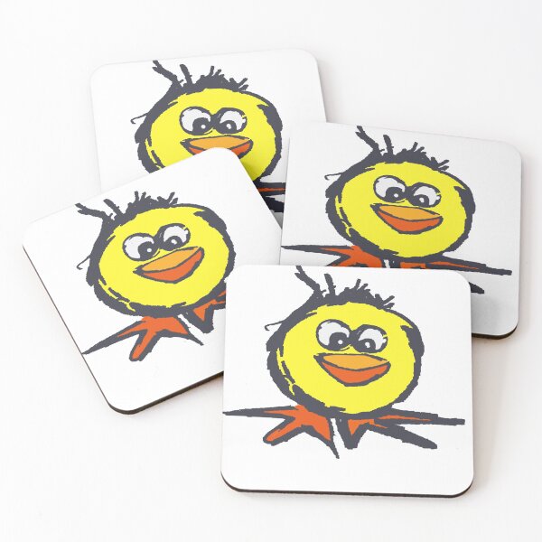 Item preview, comic duck designed and sold by MarisaArtes.