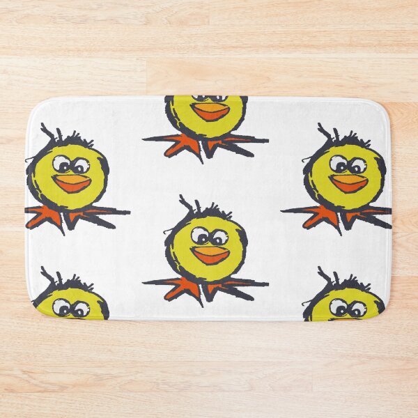 Item preview, comic duck designed and sold by MarisaArtes.