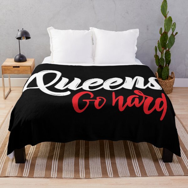 Item preview, Queens Go Hard New York Raised Me designed and sold by QueensNewYork.
