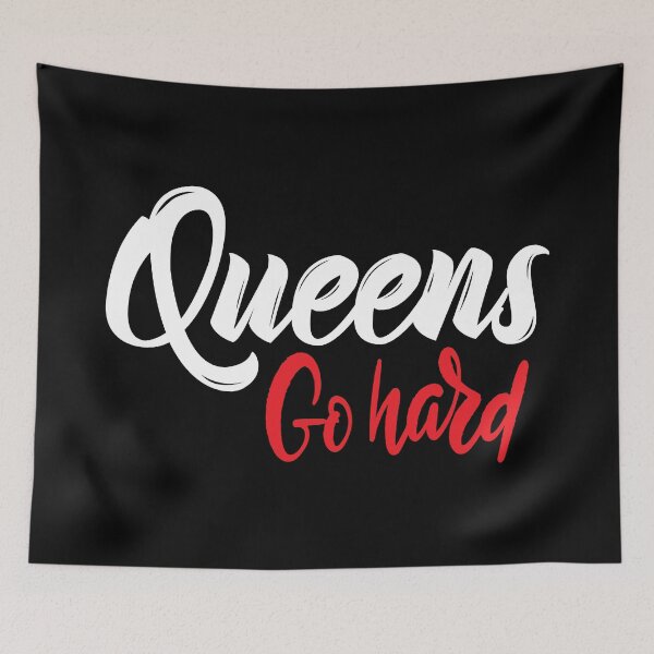 Item preview, Queens Go Hard New York Raised Me designed and sold by QueensNewYork.