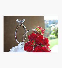 Girls best friend Photographic Print