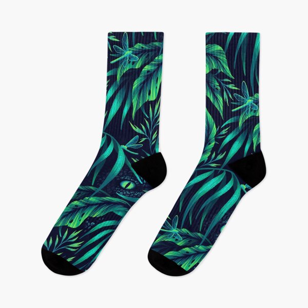 Item preview, Jurassic Jungle - Emerald Green designed and sold by Andrea Muller.