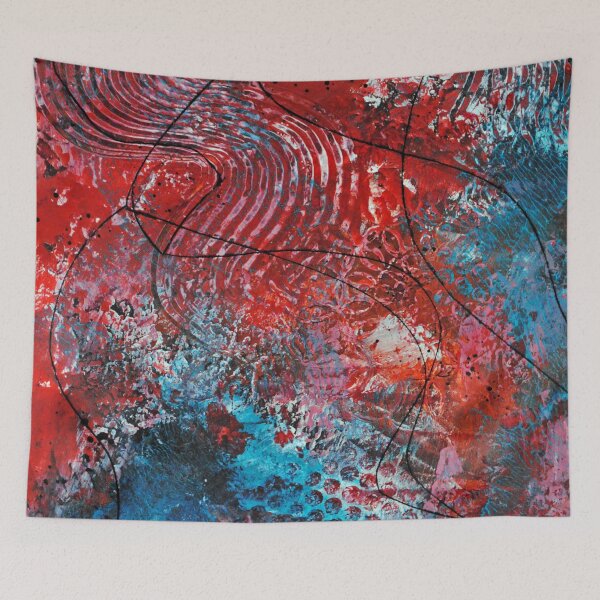 Item preview, Turquoise Motion designed and sold by TeraFujan.