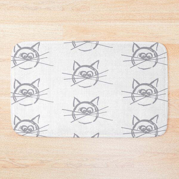 Item preview, Curious cat designed and sold by MarisaArtes.