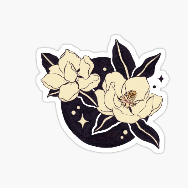 Southern Magnolia Sticker