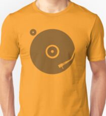 Turntable Unisex T-Shirt