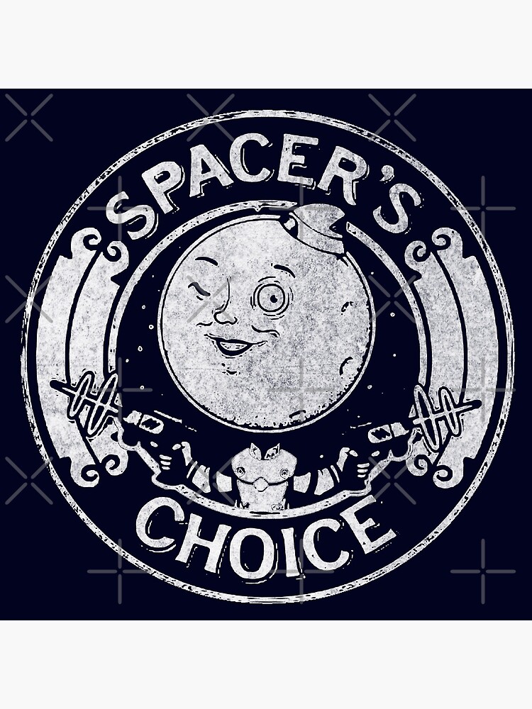 Spacer&amp;#39;s Choice Distressed White Logo