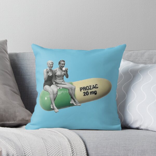 Item preview, Funny Depression | Prozac 50's Women  designed and sold by YikesForever.