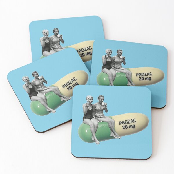 Item preview, Funny Depression | Prozac 50's Women  designed and sold by YikesForever.