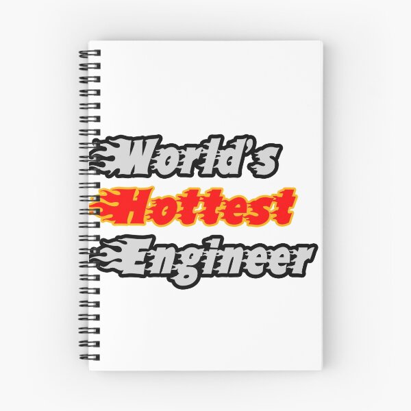 Item preview, World's Hottest Engineer designed and sold by TKUP22.