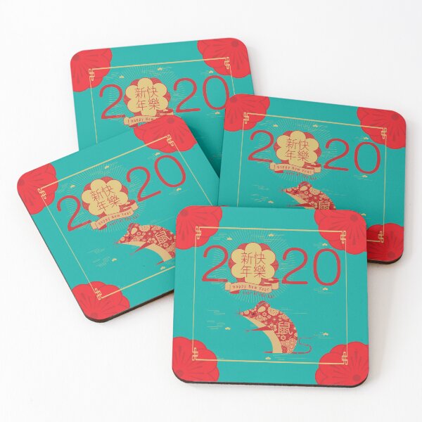 Item preview, Happy new year 2020, year of the Rat designed and sold by paulo silveira.
