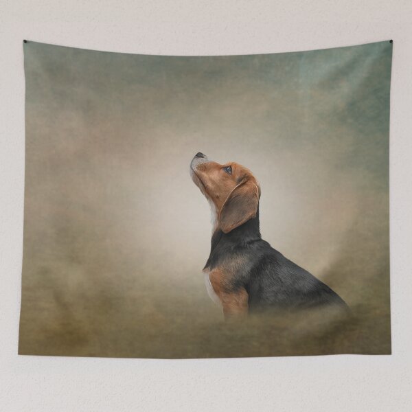 Item preview, Drawing Dog Beagle 25 designed and sold by bonidog.