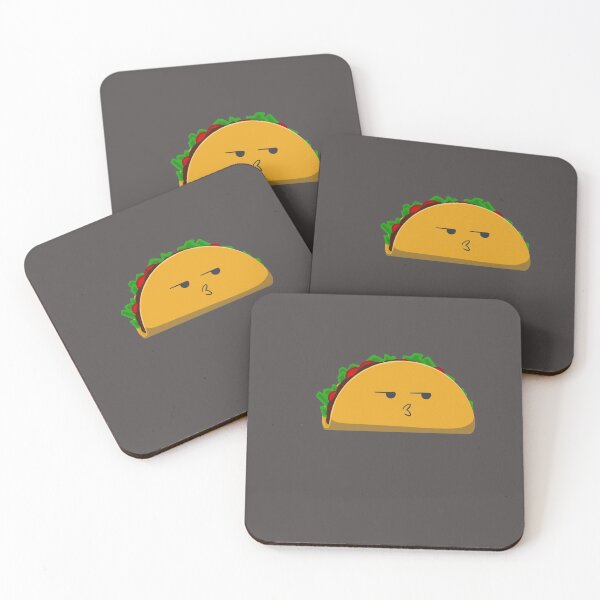 Item preview, Side-eye Taco designed and sold by elykittie.