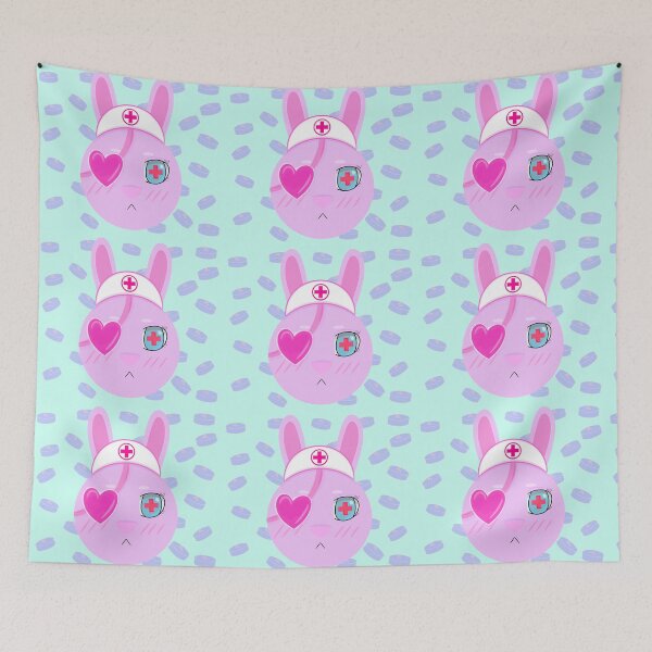 Item preview, Nurse Bun-Bun redraw designed and sold by Cloud-Boy.