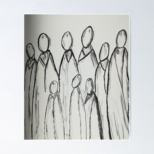 Item preview, Ash Wednesday designed and sold by NWMeanders.