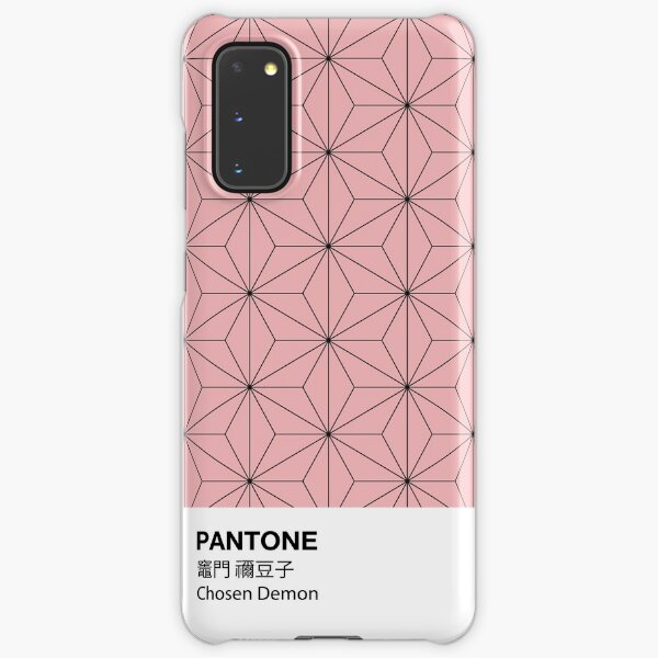 PANTONE Case Kimetsu No Yaiba Nezuko Kamado The Chosen Demon Samsung Galaxy Snap Case