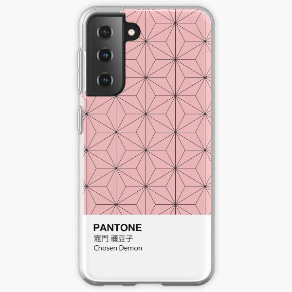 Caso PANTONE Kimetsu No Yaiba Nezuko Kamado El Demonio Elegido Funda blanda para Samsung Galaxy