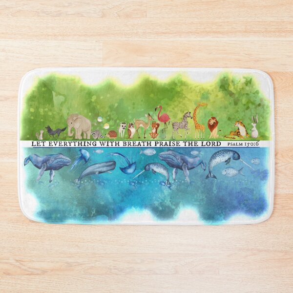 Item preview, Psalm 150:6 Let Everything with Breath Praise the Lord. designed and sold by TheKingdomAttic.