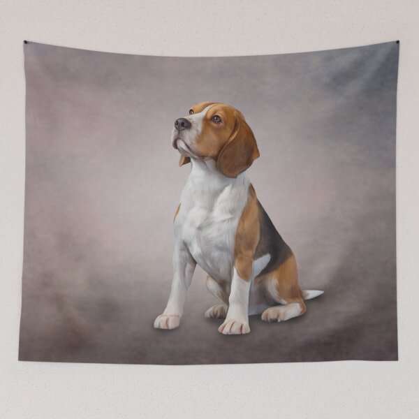 Item preview, Drawing Dog Beagle 24 designed and sold by bonidog.