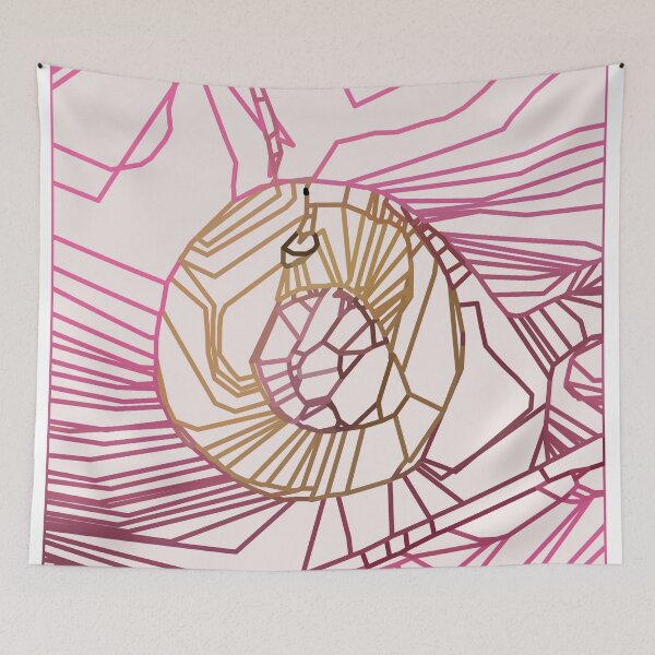 Item preview, Breast Cancer Awareness Abstract Art designed and sold by Christina  Hladnik.