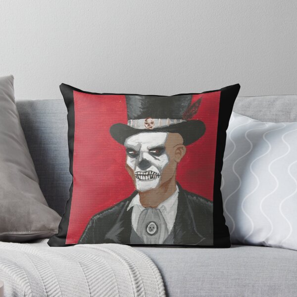 Artikelvorschau, Baron Samedi Voodo Porträt entworfen und verkauft von Fiendtown.