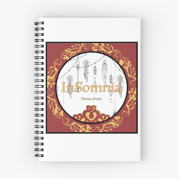 Item preview, Insomnia designed and sold by AestheticStreak.