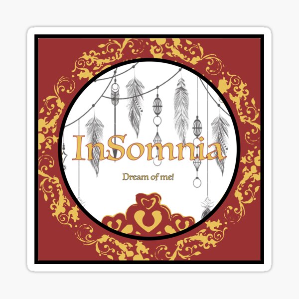Item preview, Insomnia designed and sold by AestheticStreak.